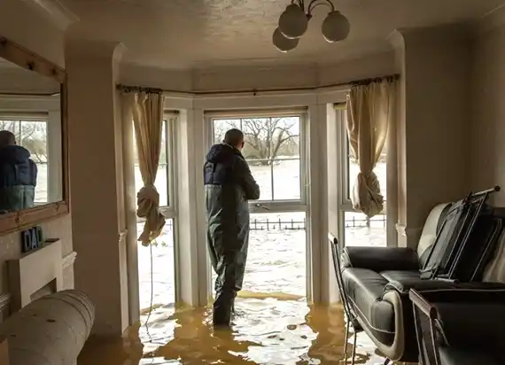 water damage restoration service South Sarasota